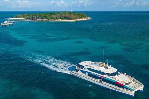 Green Island Discovery Including Glass Bottom Boat Tour Departing Cairns - Book Restaurant 0