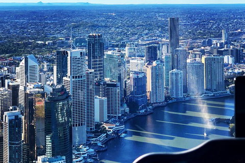 Brisbane City Helicopter Tour For One (Daytime Flight) - Book Restaurant 2