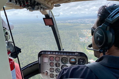 Private 30 Minute Helicopter Pilot Experience In Brisbane - Book Restaurant 1