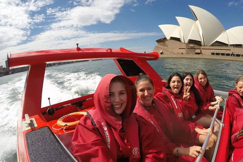 Sydney Harbour Jet Boat Thrill Ride: 30 Minutes - Book Restaurant 1