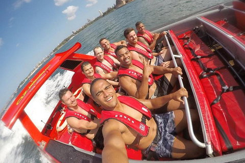 Sydney Harbour Jet Boat Thrill Ride: 30 Minutes - Book Restaurant 2