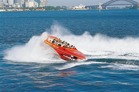 Sydney Harbour Jet Boat Thrill Ride: 30 Minutes - Book Restaurant 3