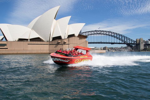 Sydney Harbour Jet Boat Thrill Ride: 30 Minutes - Book Restaurant 4