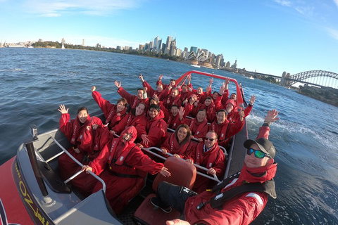 Sydney Harbour Jet Boat Thrill Ride: 30 Minutes - Book Restaurant 5