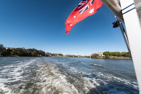 90min Brisbane River Cruise/Tour - Book Restaurant 1