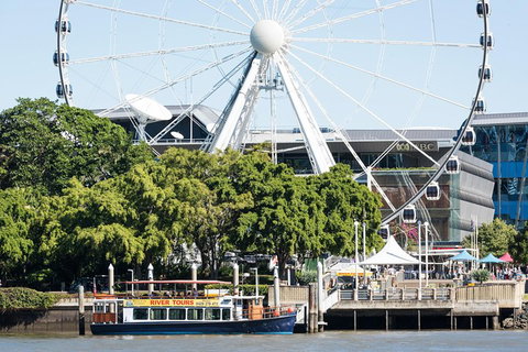 90min Brisbane River Cruise/Tour - Book Restaurant 2