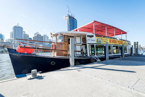 90min Brisbane River Cruise/Tour - Book Restaurant 3