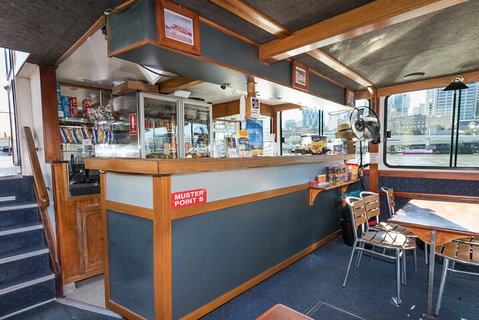 90min Brisbane River Cruise/Tour - Book Restaurant 4