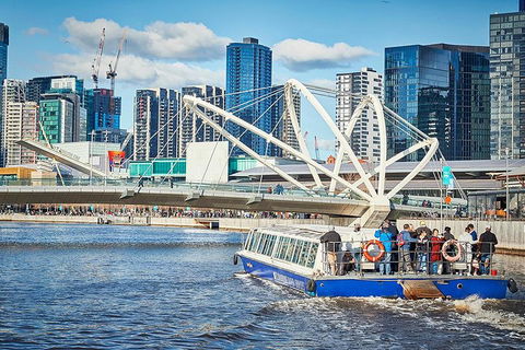 Port Of Melbourne And Docklands Sightseeing Cruise - Book Restaurant 2