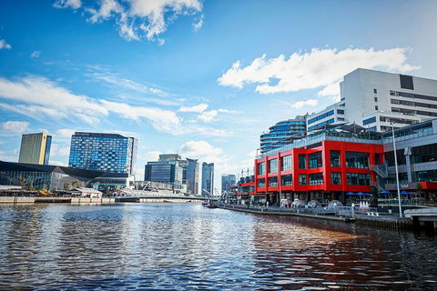 Port Of Melbourne And Docklands Sightseeing Cruise - Book Restaurant 3
