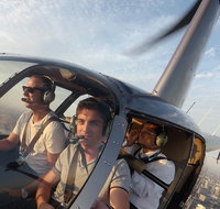 Melbourne and Port Phillip Bay Helicopter Tour - Book Restaurant