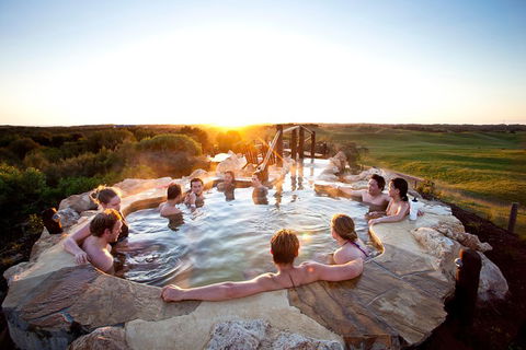 Peninsula Hot Springs Tour With Restaurant Lunch & Gondola Ride - Book Restaurant 4
