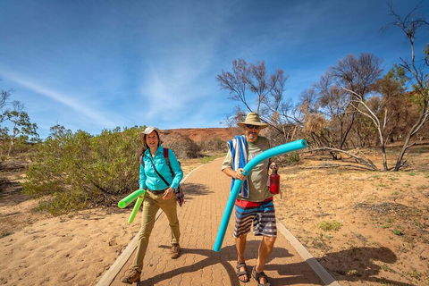 Private 9 Hour Walk And Waterhole Tour In West MacDonnell Ranges - Book Restaurant 0