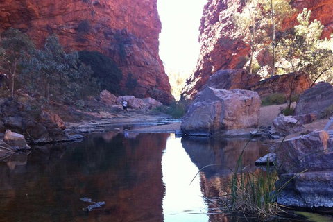 West MacDonnell Private Tour With Transfer - Book Restaurant 2