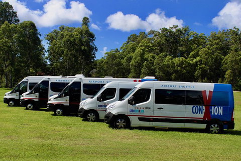 Brisbane Arrival Transfer Shuttle From Brisbane Airport To Hotel - Book Restaurant 1