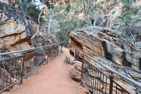 West MacDonnell Ranges Half-Day Private Charter Guided Tour - Book Restaurant 0