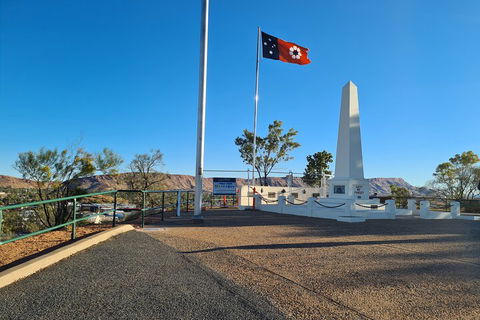 West MacDonnell Ranges Half-Day Private Charter Guided Tour - Book Restaurant 5
