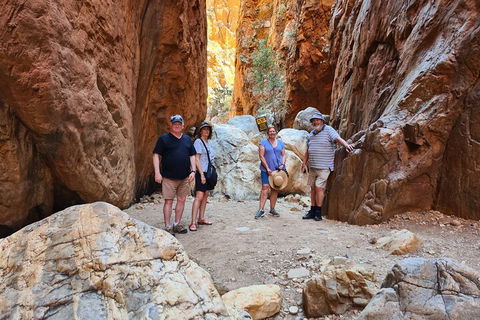 West MacDonnell Ranges Half-Day Small-Group Tour With Camel Ride - Book Restaurant 4