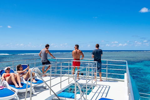 Calypso Outer Great Barrier Reef Cruise From Port Douglas - Book Restaurant 0