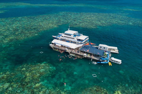 Cruise To Moore Reef Pontoon And Return Helicopter Flight From Cairns - Book Restaurant 2