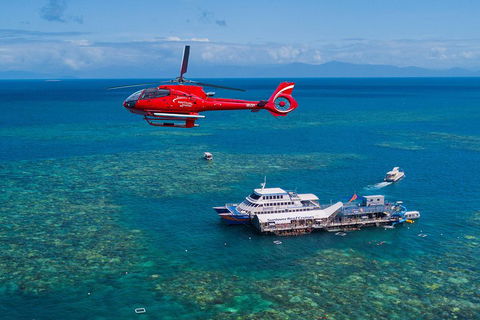 Cruise To Moore Reef Pontoon And Return Helicopter Flight From Cairns - Book Restaurant 4
