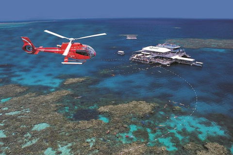 Helicopter And Cruise Packages From Port Douglas - Book Restaurant 2