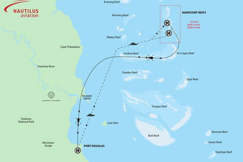 Helicopter And Cruise Packages From Port Douglas - Book Restaurant 4