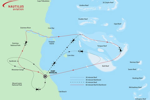 Port Douglas Scenic Flights - Book Restaurant 3