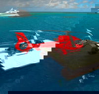 Cruise out and Cruise return plus 10 minute Scenic Flight - Book Restaurant