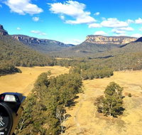 Blue Mountains 4WD Eco-Tour with Helicopter Flights - Book Restaurant