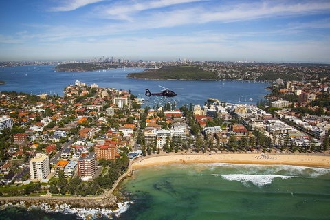 Sydney Beaches Tour By Helicopter - Book Restaurant 2