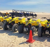Kids Quads 1 Hour  free Sandboard Hire - Book Restaurant