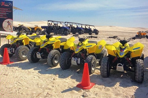 Kids Quads 1 Hour + Free Sandboard Hire - Book Restaurant 0