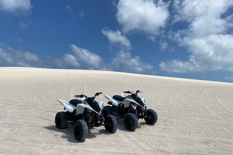 Kids Quads 1 Hour + Free Sandboard Hire - Book Restaurant 3