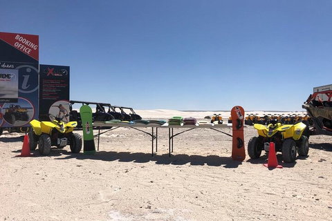 Kids Quads 1 Hour + Free Sandboard Hire - Book Restaurant 4