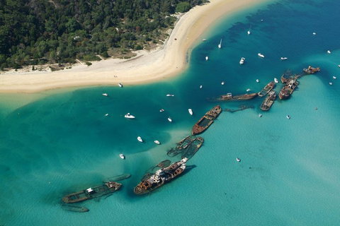 2-Day Moreton Island 4WD Camping Tour From Brisbane - Book Restaurant 1