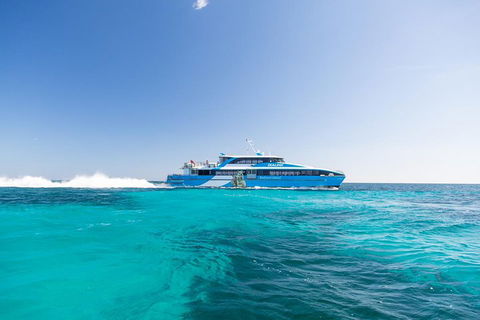 Fremantle To Rottnest Island Roundtrip Ferry Ticket - Book Restaurant 0
