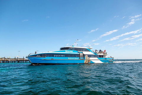 Rottnest Island Fortress Adventure Segway Package From Fremantle - Book Restaurant 5