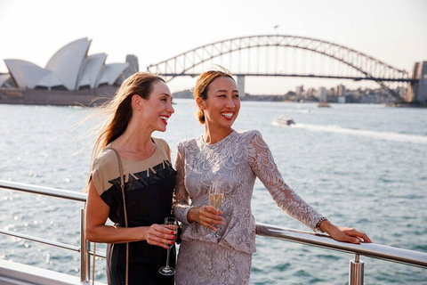 Sydney Harbour Gold Penfolds Dinner Cruise - Book Restaurant 1