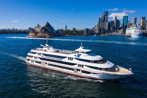 Sydney Harbour Top Deck Lunch Cruise - Book Restaurant 1