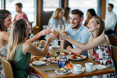 Sydney Harbour Top Deck Lunch Cruise - Book Restaurant 2