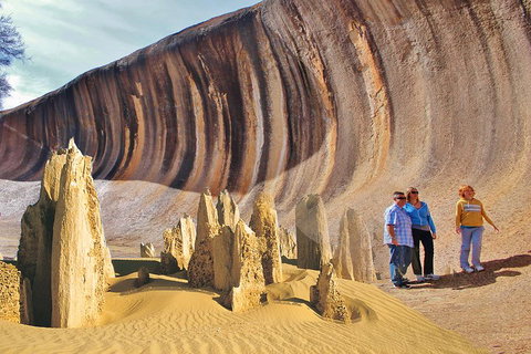 Wave Rock And Pinnacles Air & Ground Tour - Book Restaurant 2