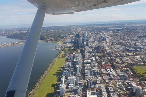 Perth Scenic Flight - City River And Beaches - Book Restaurant 1