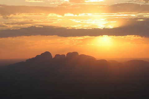 Helicopter Scenic: Extended Uluru & Kata Tjuta - Book Restaurant 0