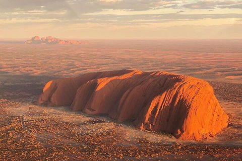 Helicopter Scenic: Extended Uluru & Kata Tjuta - Book Restaurant 1