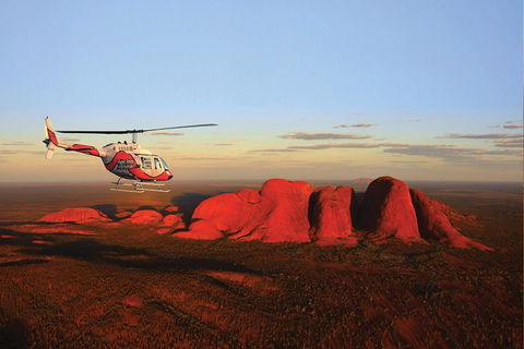Helicopter Scenic: Extended Uluru & Kata Tjuta - Book Restaurant 3