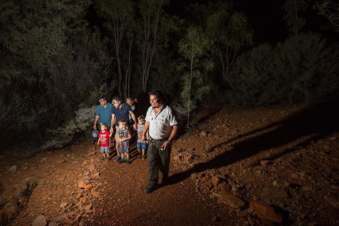 Alice Springs Desert Park Nocturnal Tour - Book Restaurant 0