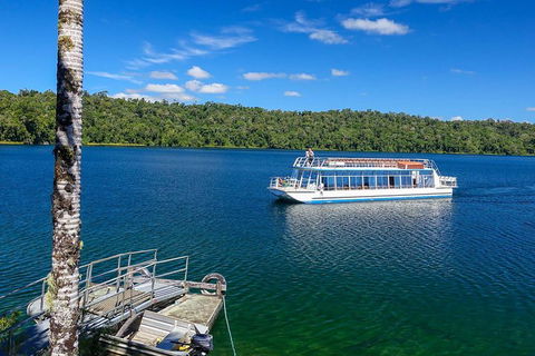 The Original Day Tour To Paronella Park, Lake Barrine And Millaa Millaa Falls - Book Restaurant 0