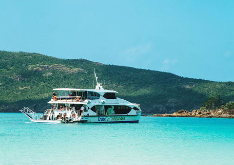 Whitehaven Beach Half-Day Cruises - Book Restaurant 5