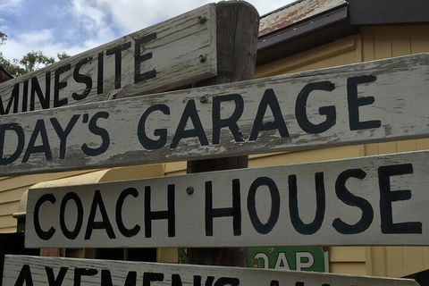 Private Tour To Paronella Park, Historic Village Herberton And Wild Life Wallaby - Book Restaurant 1